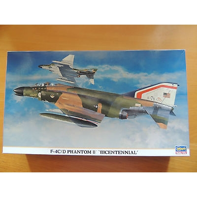 HASEGAWA AEREO F-4C/D PHANTOM II BICENTENNAL 1:72 - HAS00858