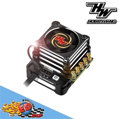 Hobbywing XERUN XD10 PRO 100A. Black Regolatore brushless DRIFT 30112614 - HW30112614