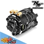 Hobbywing XERUN D10 10.5T Black Motore Brushless Sensored DRIFT 304011342 - HW30401134