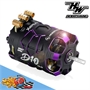 Hobbywing XERUN D10 10.5T Purple Motore Brushless Sensored DRIFT 30401136 - HW30401136