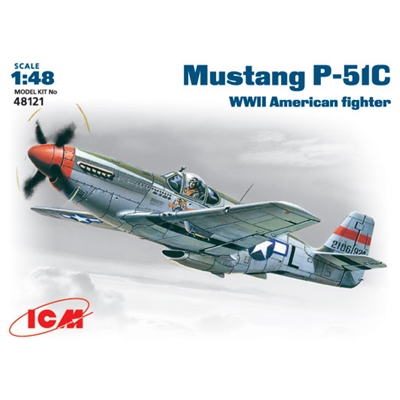 ICM AEREO MUSTANG P-51B 1:48 - ICM48153