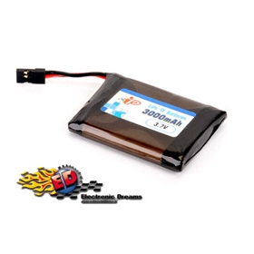 INTELLECT Pacco batterie LiPo per SANWA MT44-MT5 3000mha 1S INTELLECT Pacco batterie LiPo per MT44 SANWA 3000mha 1S - IP854558-1S