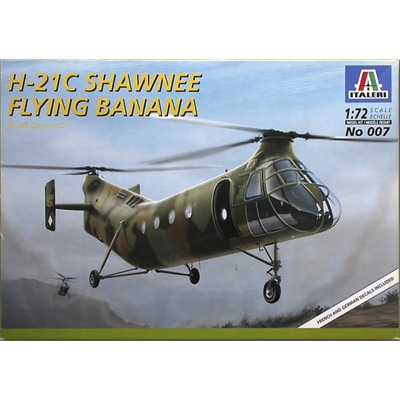 ITALERI AERO H-21C SHAWNEE FLYNG BANANA 1:72 - IT007