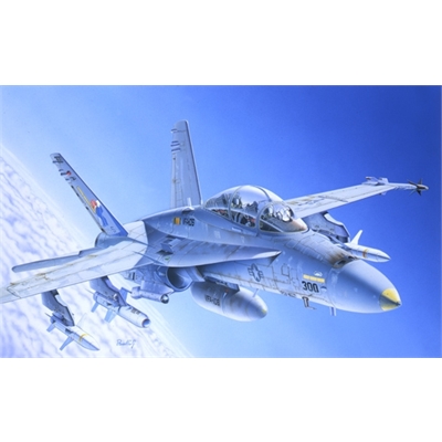 ITALERI AEREO F/A-18 C/D WILD WEASEL 1:72 - IT016