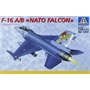 ITALERI AEREO F-16 A/B NATO FALCON 1:72 - IT1204