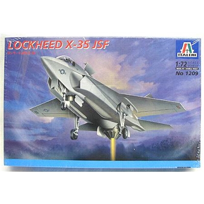 ITALERI AEREO LOCHEED JSF X-35 1:72 - IT1209