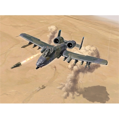 ITALERI AEREO A-10 GULF WAR 1:72 - IT1376