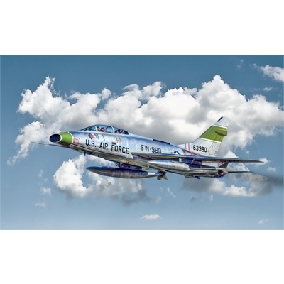 Italeri Aereo F-100F Super Sabre 1:72 - IT1398