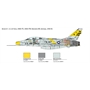 Italeri Aereo F-100F Super Sabre 1:725 - IT1398