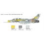 Italeri Aereo F-100F Super Sabre 1:726 - IT1398