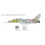 Italeri Aereo F-100F Super Sabre 1:727 - IT1398