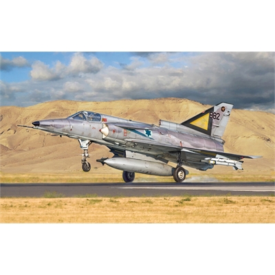 Italeri Aereo KFIR C.2/C.7 1:72 - IT1408