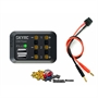 SKYRC Power Distributor Banana Plug Multipresa con Banana Plug e USB per ricarica - SK600114-01
