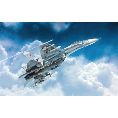 Italeri Aereo SU-27 Flanker 1:72 - IT1413