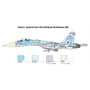 Italeri Aereo SU-27 Flanker 1:723 - IT1413