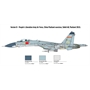 Italeri Aereo SU-27 Flanker 1:724 - IT1413