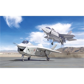 Italeri Aereo JSF Program X-32A & X-35B 1:72 Italeri Aereo JSF Program X-32A & X-35B 1:72 - IT1419