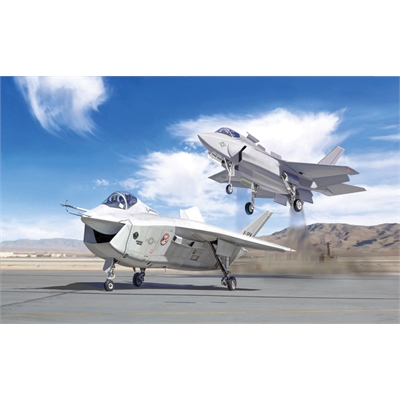 Italeri Aereo JSF Program X-32A & X-35B 1:72 - IT1419