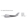 Italeri Aereo JSF Program X-32A & X-35B 1:723 - IT1419