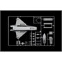 Italeri Aereo JSF Program X-32A & X-35B 1:7210 - IT1419