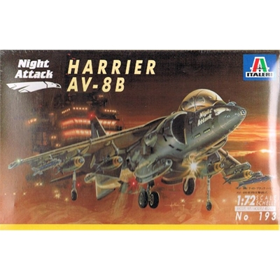 ITALERI AEREO NIGHT HARRIER AV-8B - IT193