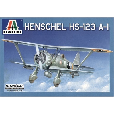 ITALERI AEREO HENSCHEL HS-123 A1 1:48 - IT2632