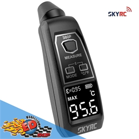 SKYRC Infrared Thermometer - Termometro ad infrarossi SKYRC Infrared Thermometer - Termometro ad infrarossi - SK500037
