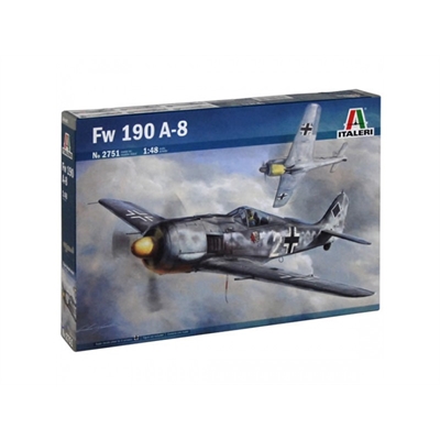 ITALERI AEREO FW 190 A-8 I 1:72 - IT2751