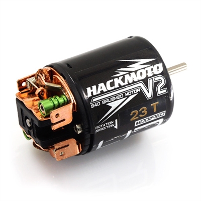 Yeah Racing Hackmoto V2 23T 540 Brushed Motore a spazzole 23T - MT-0013