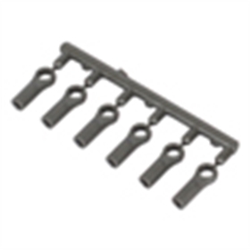Ball Joint 4.9mm Open (6pcs) (LF) Ball Joint 4.9mm Open (6pcs) (LF) - R10114A