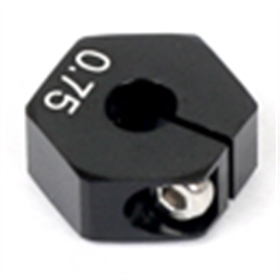 Hex Wheel Hub Offset +0.75mm Alu (2pcs) Hex Wheel Hub Offset +0.75mm Alu (2pcs) - R102028