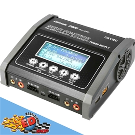 SKYRC D260 Caricabatterie 2x130W AC/DC 1-6S SKYRC D260 Caricabatterie 2x130W AC/DC 1-6S - SK100157