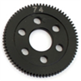 CNC Spur 74T (64dp) CNC Spur 74T (64dp) - R104080