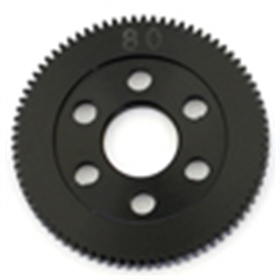 CNC Spur 80T (64dp) CNC Spur 80T (64dp) - R104083