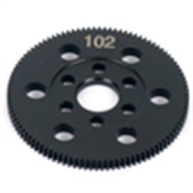 CNC Spur 102T (64dp) CNC Spur 102T (64dp) - R104113