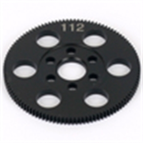 CNC Spur 112T (64dp) CNC Spur 112T (64dp) - R104118