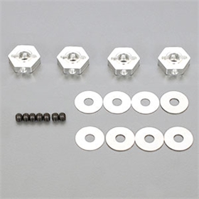 Trascinatori ruote offset -0.75 + spessori 0.5mm e 0.25mm (4) Trascinatori ruote offset -0.75 + spessori 0.5mm e 0.25mm (4) - R109046