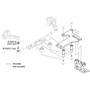 Floating Sterring System (1 set) ARC R10 20152 - R109047