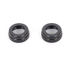 R11 Shock Low Cap-Black (2) R11 Shock Low Cap-Black (2) - R112030
