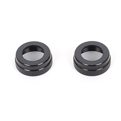 R11 Shock Low Cap-Black (2) - R112030