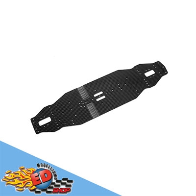 R12 Carbon Chassis 2.25mm - R128010