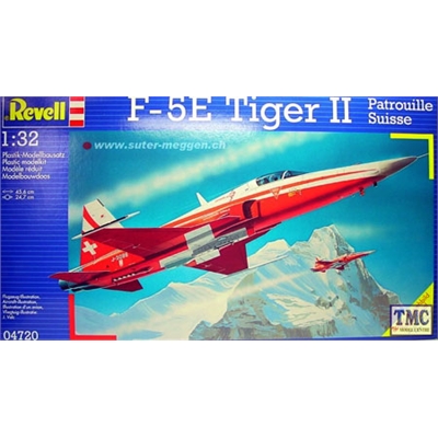 REVELL AEREO F-5E TIGER II SWISS 1:72 - REV04720