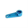 Yeah Racing squadretta servo singola in ergal colore BLU (Futaba) - SER-005BU