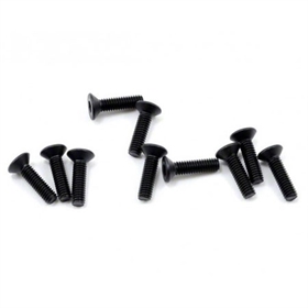 SWORKz S104 M3x30mm vite esagonale FH-ST (10) S-Workz S104 M3x30mm vite esagonale FH-ST (10) - SW108018