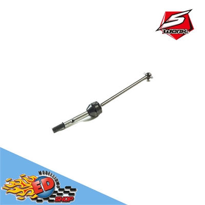 SWORKz S12-2 Rear CVD Drive Shaft Set 62mm (1PC) - SW212001