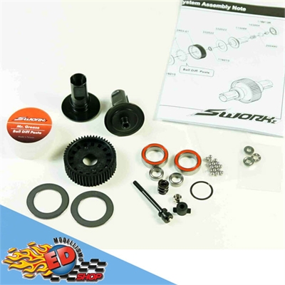 SWORKz S12 Series Complete Ball Differential - SW212002