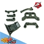 SWORKz S12-2 Servo Saver and rear gear box parts - SW220040