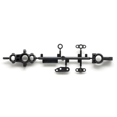 S-Workz Front Steering Knuckle andRear Hub Carrier Set - SW2501797B