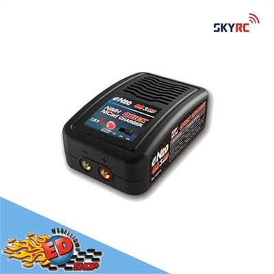 SKYRC EN20 caricabatterie elettronico 4-8celle NiMh NiCd 1/2/3A 110/240V - SK100070
