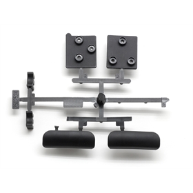 SWORKz Plastic Bumper Accessories Set S-Workz Plastic Bumper Accessories Set - SW2502524